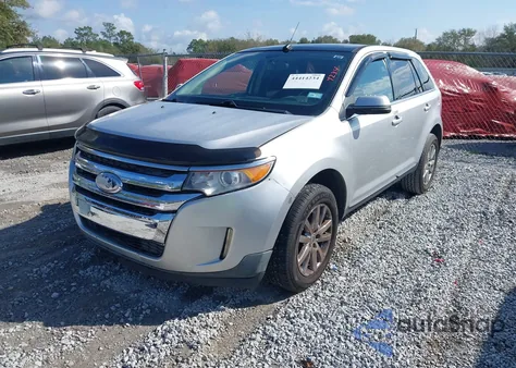 2013 Ford Edge Limited z USA, uszkodzony, nr VIN 2FMDK3KC4DBA86529
